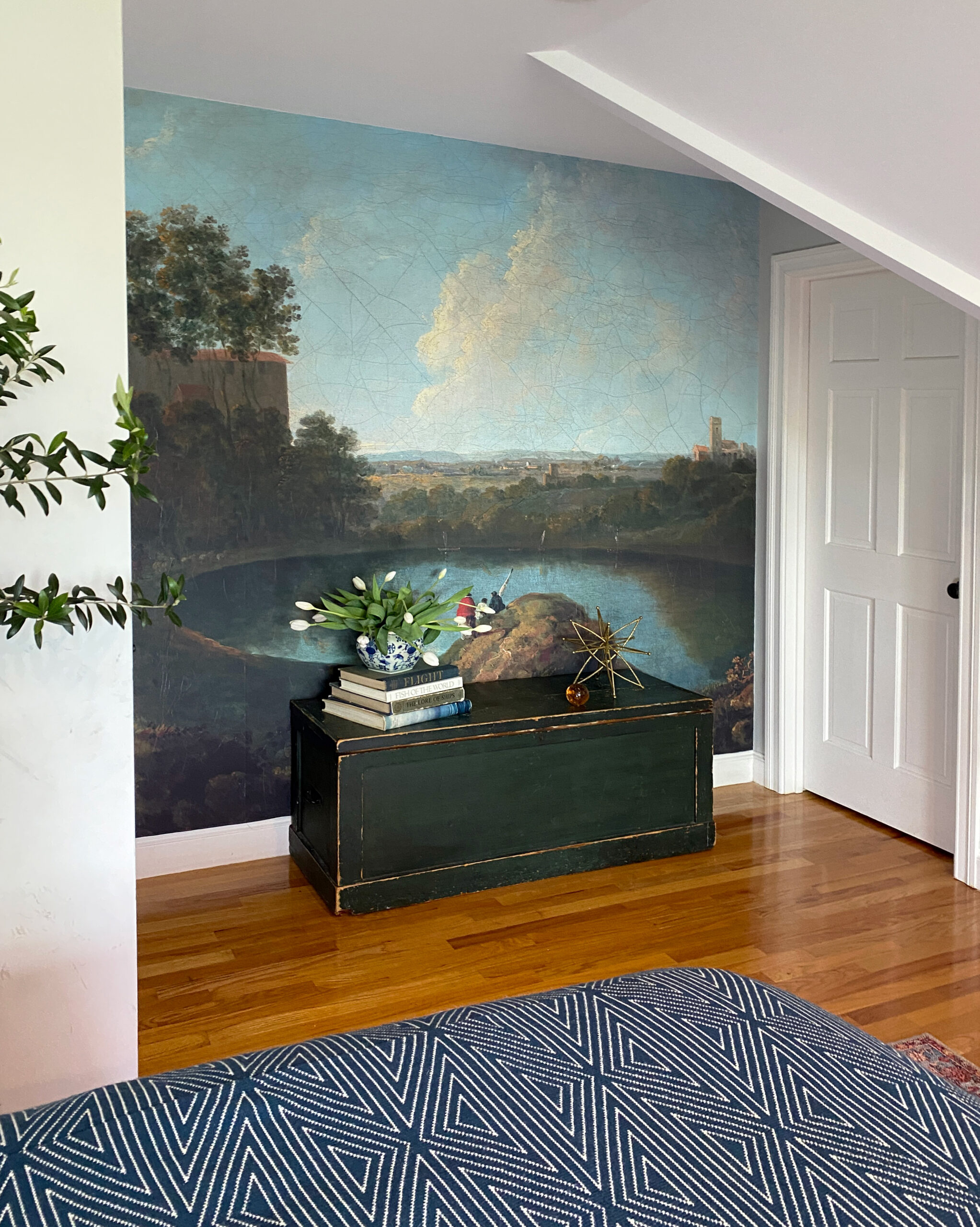 How to Create a Mural with Spoonflower Wallpaper