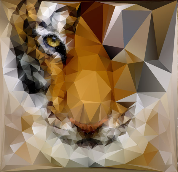 How To Create Geometric Low Poly Art The Easy Way LaptrinhX