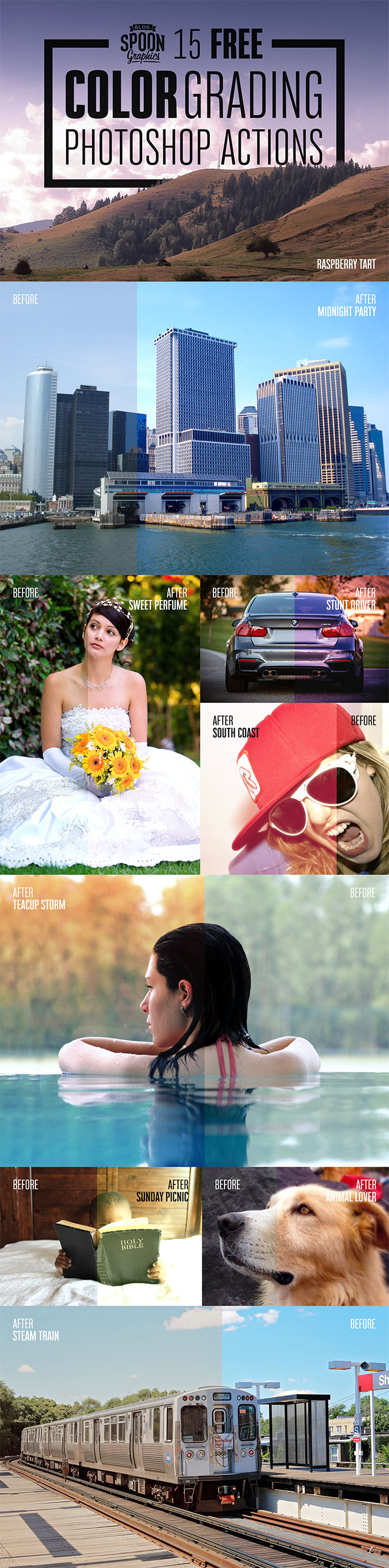 15 Color Grading Actions to Enhance Your Photos