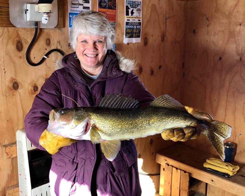 Sportsman’s Fishing Report & Ice Conditions Update 3/5/21(03)