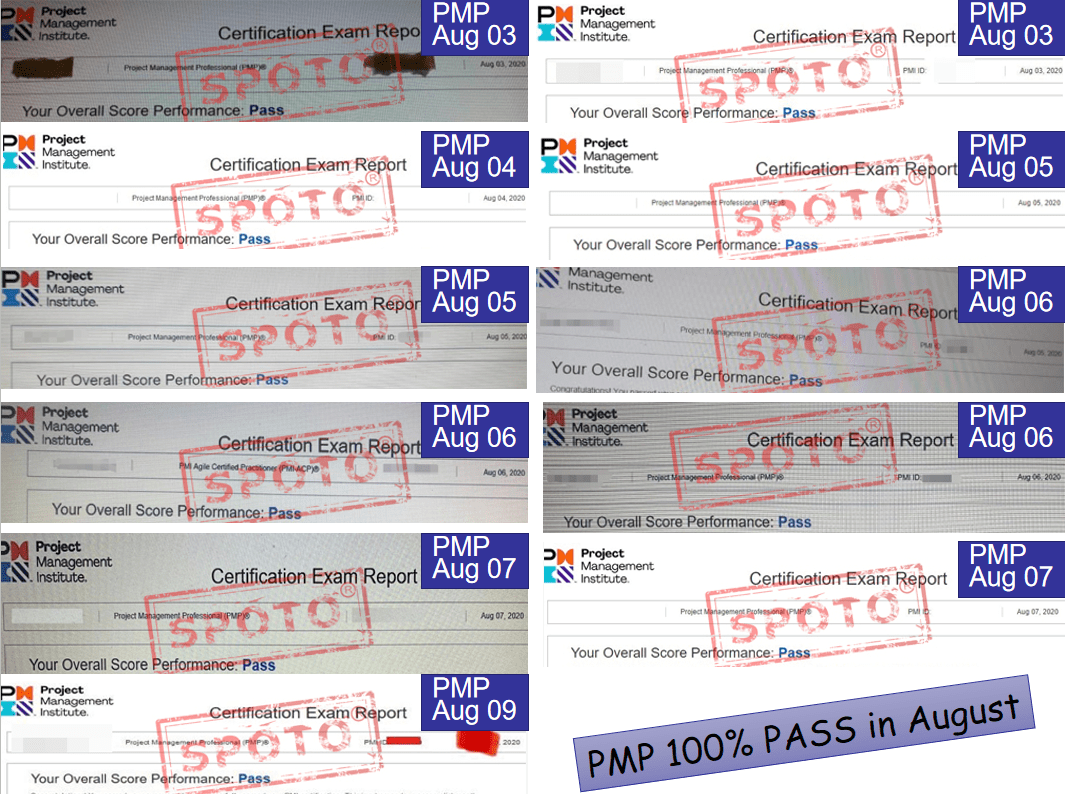 PMP Certification Exam Pass Rate – Is 61% PMP Passing.