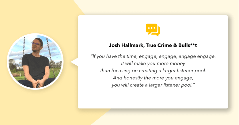 Engage with your audience 