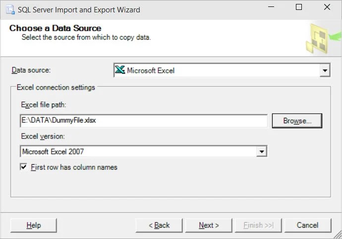 SQL SERVER FIX Export Error 'Microsoft.ACE.OLEDB.12.0' provider