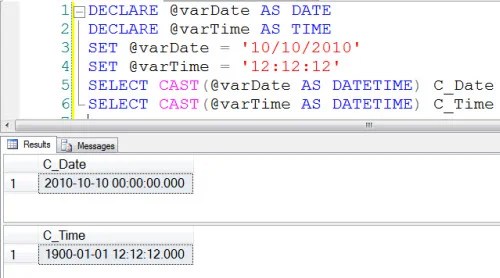 SQL SERVER DATE and TIME in SQL Server 2008 Journey to SQL