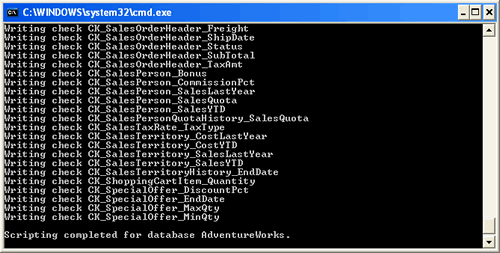 SQL SERVER - Generate Script with Data from Database - Database