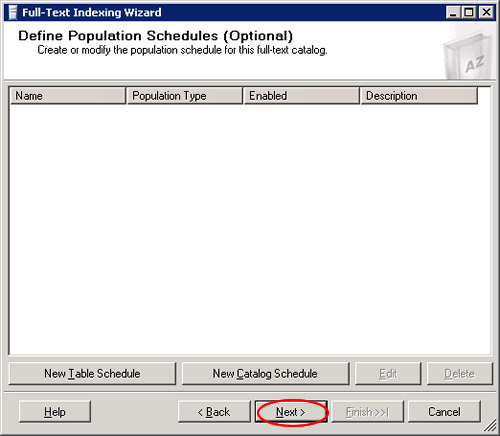 SQL SERVER DBA SQL SERVER 2008 Creating Full Text Catalog and Full
