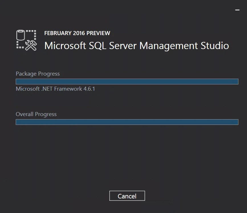 SQL SERVER Installing SQL Server Management Studio 2016 Step by
