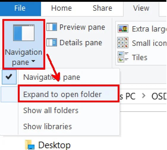 Personal Technology Expanding to Open Folder Working with Windows 10