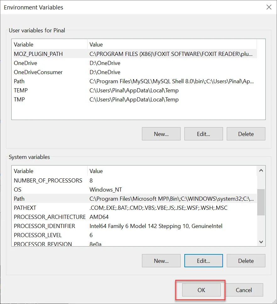 SQL SERVER Add Folder Paths to the Windows Path Variable for Easy