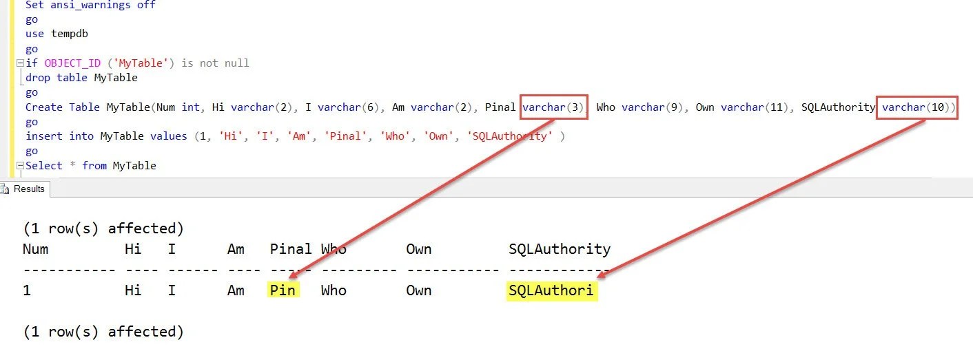 What Happens To Index When Table Is Truncated Sql Server