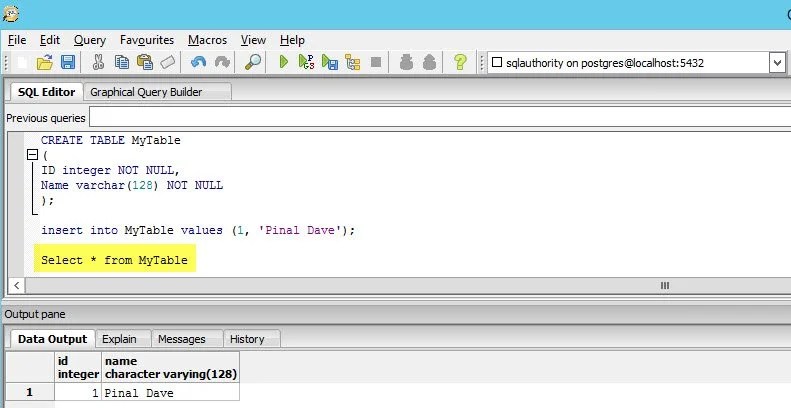 SQL SERVER How to Create Linked Server to PostgreSQL? SQL Authority
