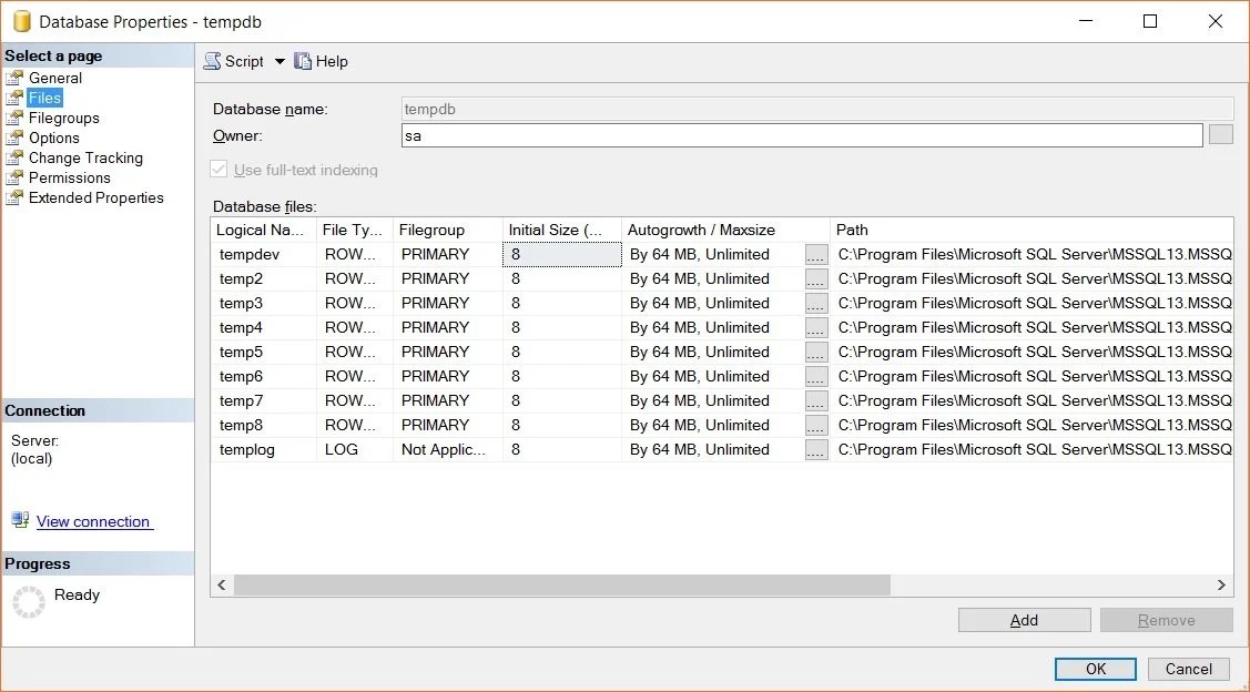 SQL Server 2016 Enhancements with TempDB SQL Authority with Pinal Dave