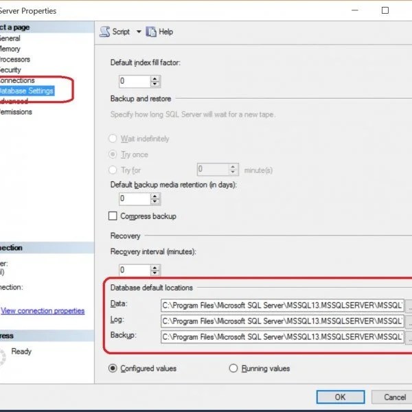SQL SERVER Find Current Location of Data and Log File of All the Database SQL Authority with