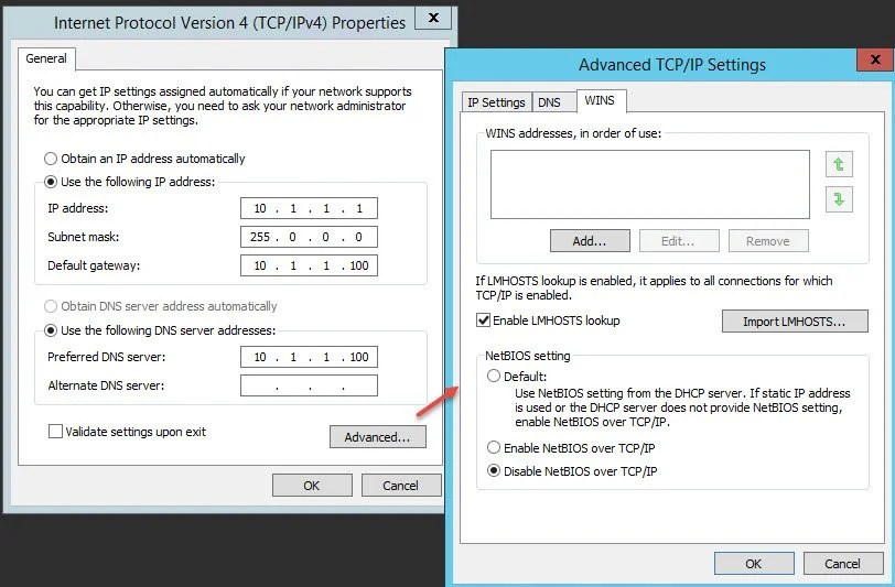 SQL SERVER FIX Error Cluster Network Name showing NETBIOS status as "The system cannot find