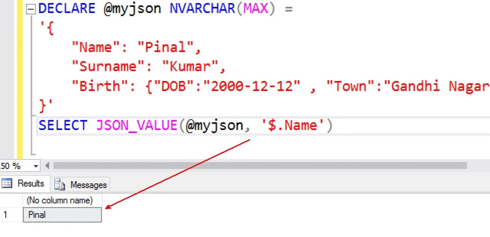 SQL SERVER Understanding JSON Use is CaseSensitive SQL Authority