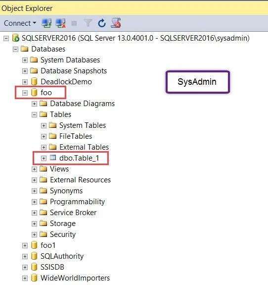 What Is Master Table In Sql Server Management Studio Query
