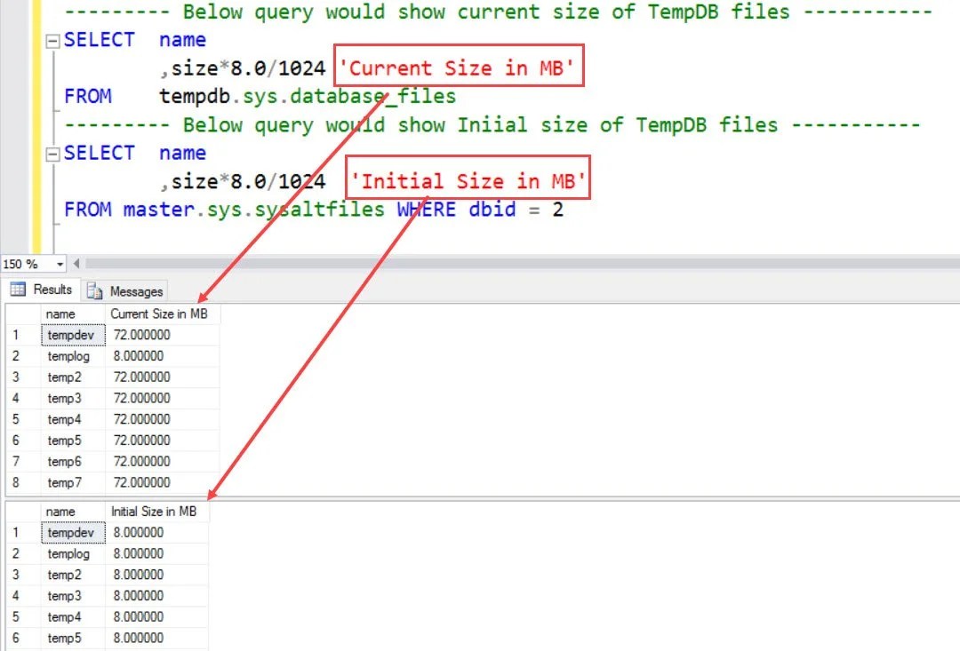 What is the Initial Size of TempDB? Interview Question of the Week