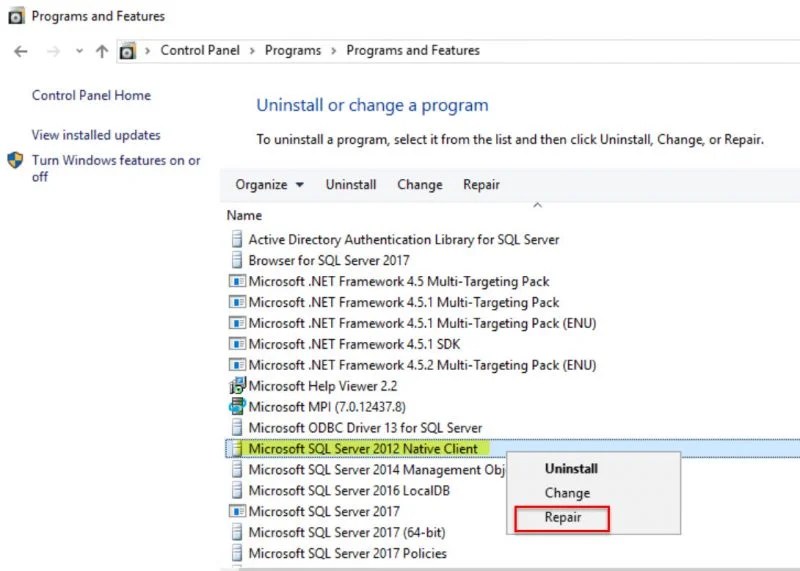 Fix An Unexpected Error Has Occurred the Troubleshooting.