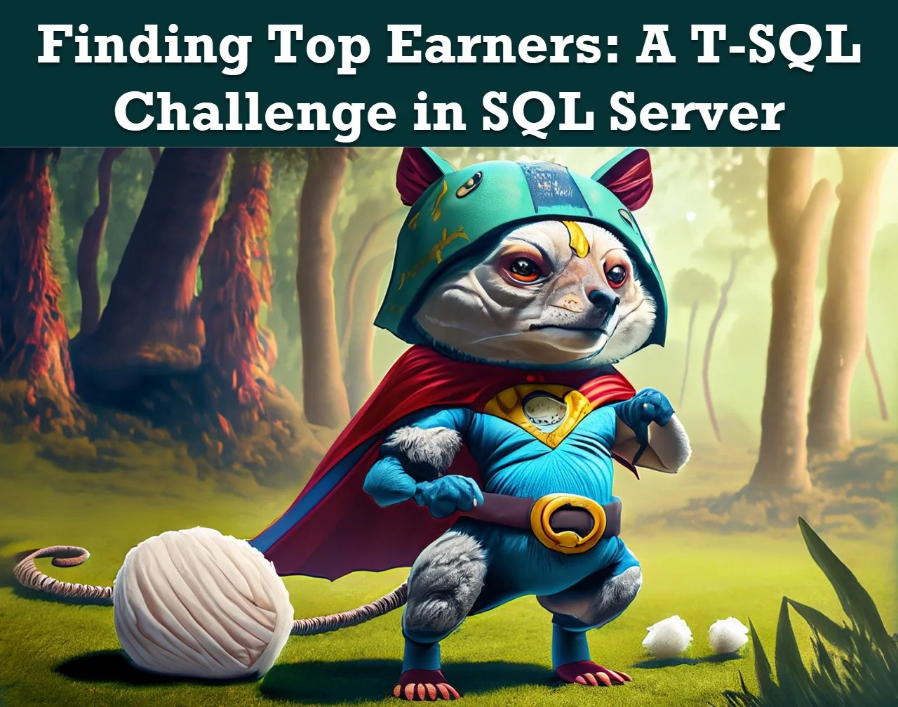 Finding Top Earners A TSQL Challenge in SQL Server SQL Authority
