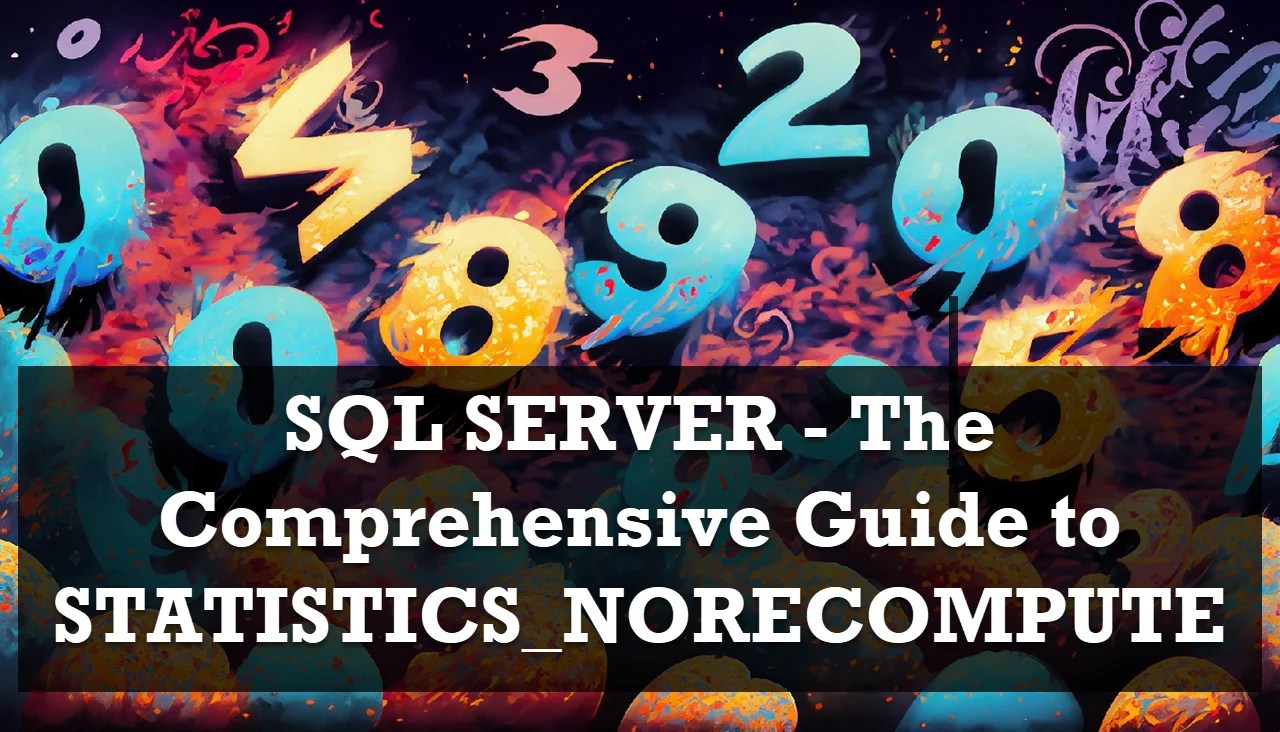 SQL SERVER The Comprehensive Guide to SQL