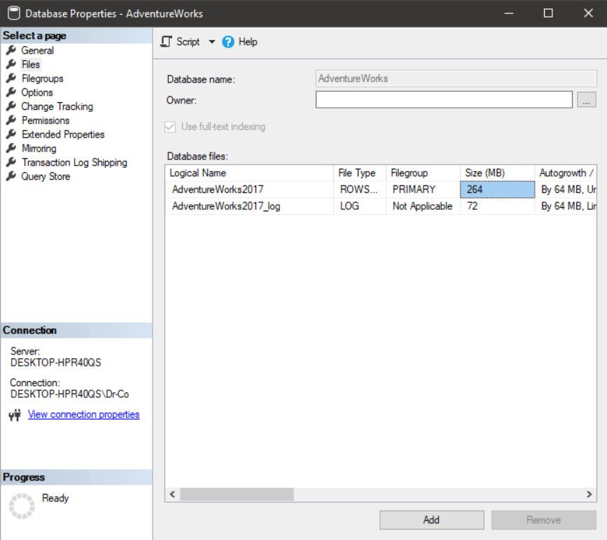 How to Copy SQL Server Database from Windows to Linux (Check a list of