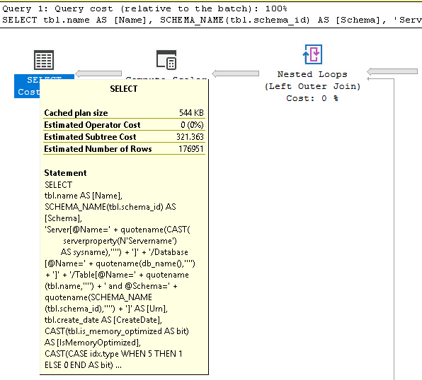 SQL Server / SSMS / Expanding Tables List Query SQL Server Blog