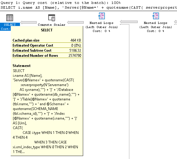 SQL Server / SSMS / Expanding Indexes List Query SQL Server Blog
