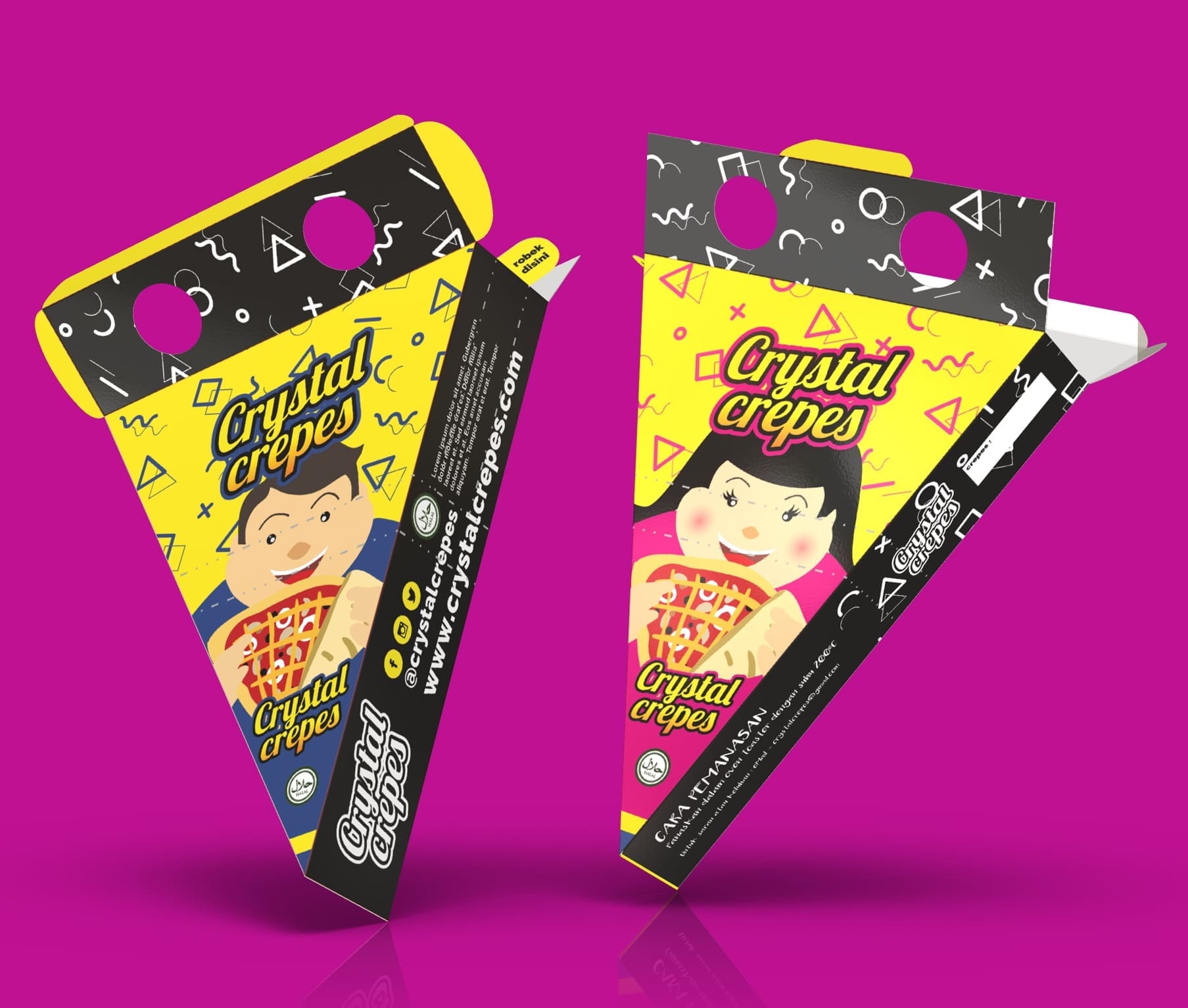 33+ Desain Box Makanan Unik PNG Blog Garuda Cyber