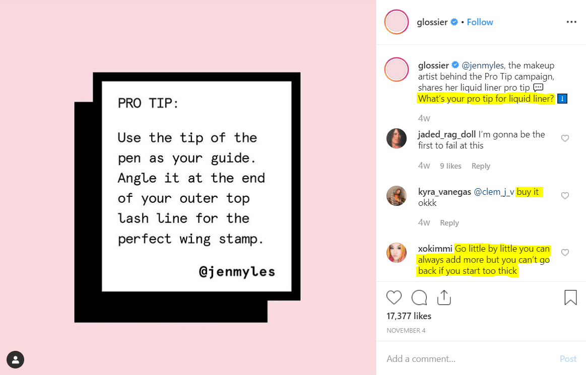8 Cara Menulis Caption Instagram yang Mujarab (Dengan Contoh!)