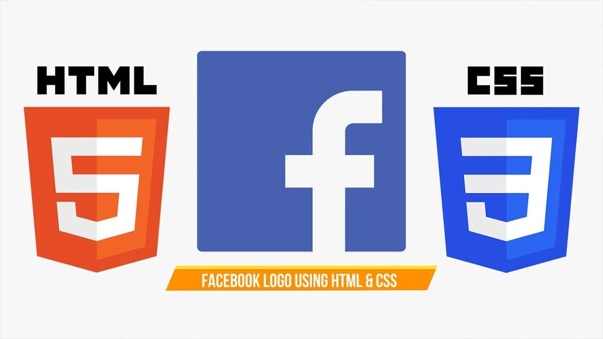 How to make facebook logo using html and css Stackfindover