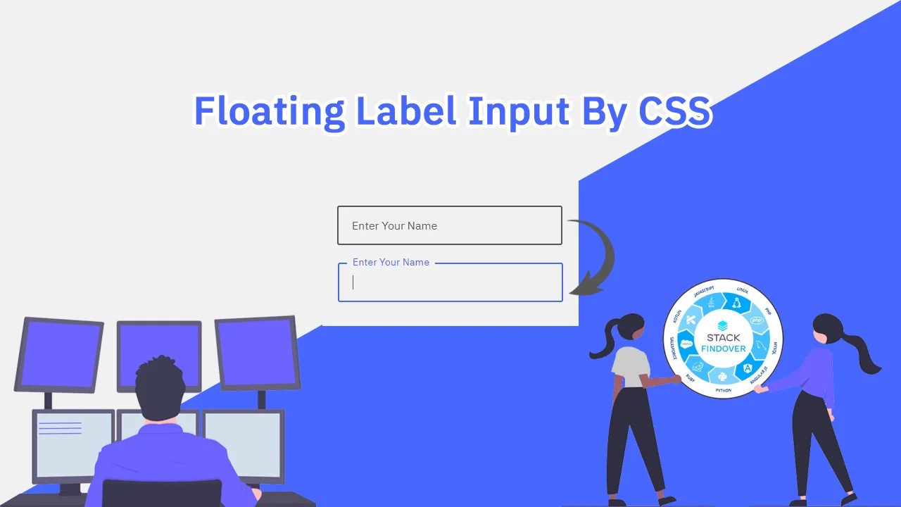 create pure css floating labels for input fields Archives