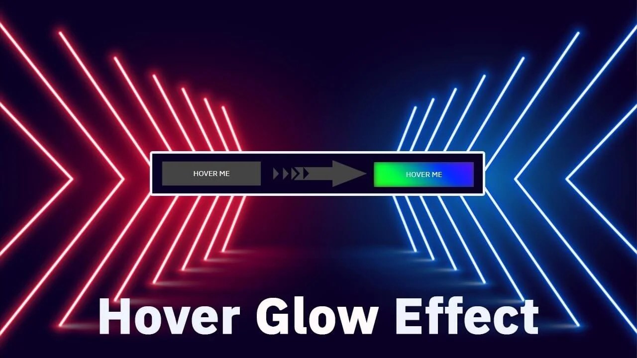 Hover Glow Effect with HTML & CSS Stackfindover