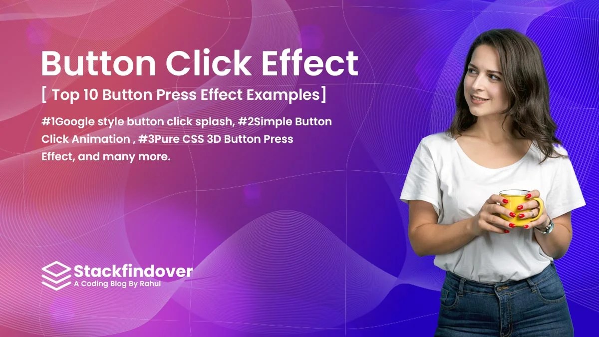 Click effect with css