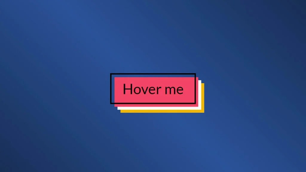 25+ Creative CSS Button Hover Animation [ Updated ]