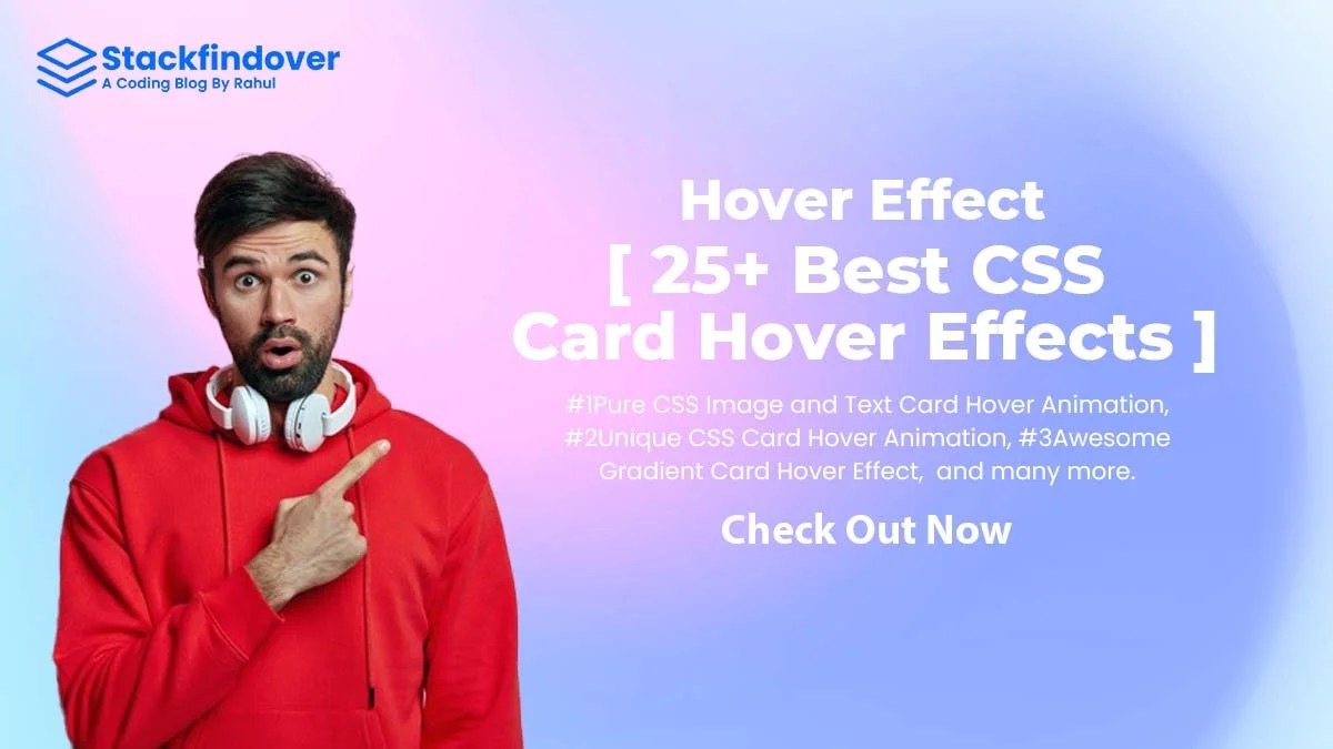 25+ Best CSS card hover effects Stackfindover