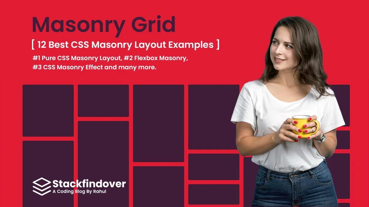 Masonry Grid [ 12 Best CSS Masonry Layout Examples ]