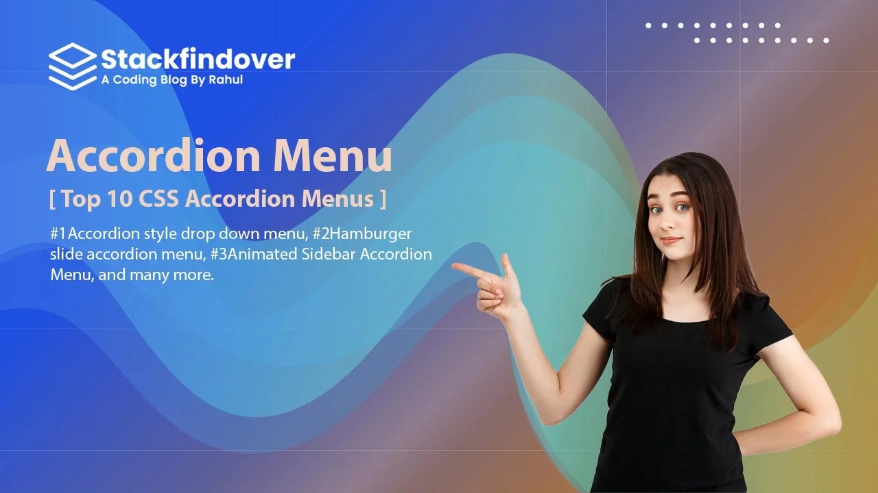 Accordion Menu [ Top 10 CSS Accordion Menus ]