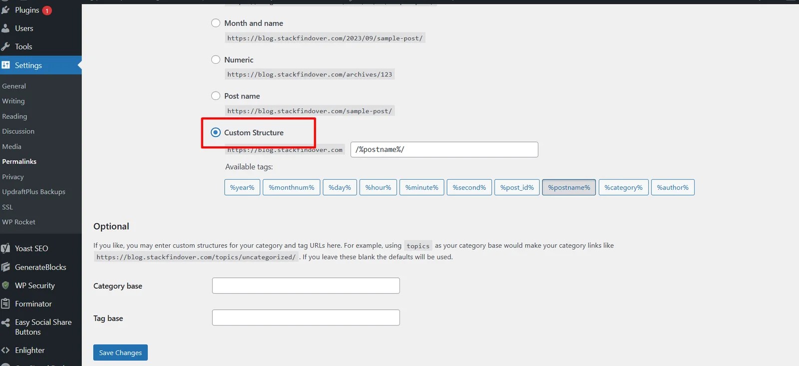 Remove Category from WordPress URLs A Quick Guide