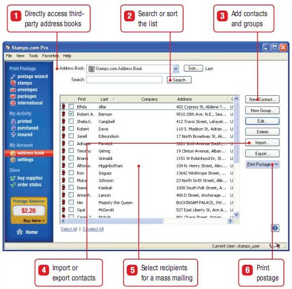 Address Book Help How to Manage your Delivery Addresses Blog