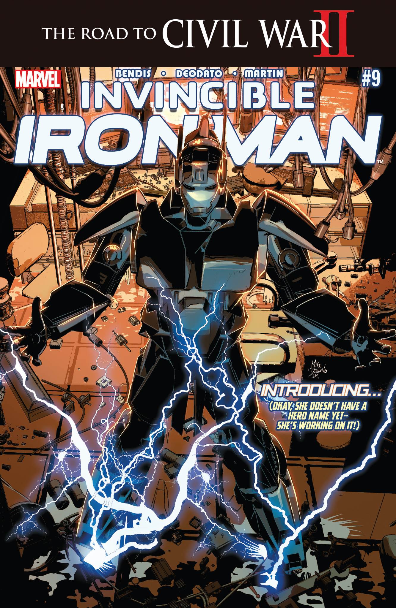 Invincible Iron Man 9 Staros Blog