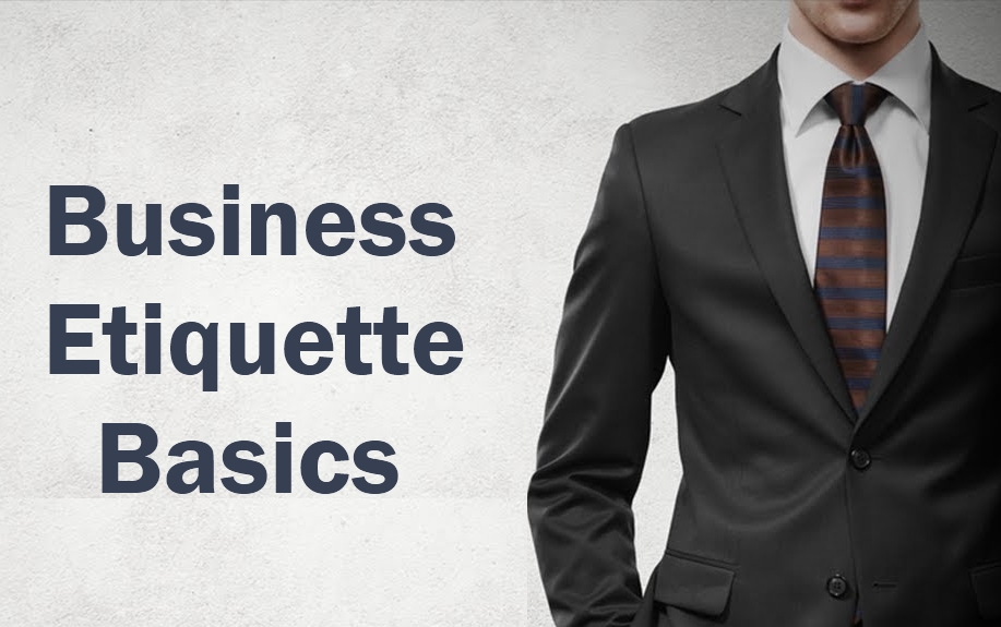 Business etiquette basics Blog