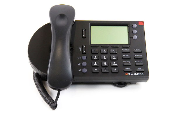 Programming Custom Buttons On The ShoreTel 230 IP Phone - Startechtel