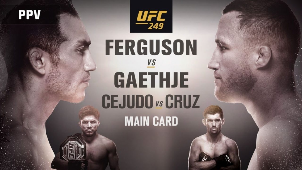 Ufc 257 Card Predictions / UFC 249 Fight Card Preview and Predictions