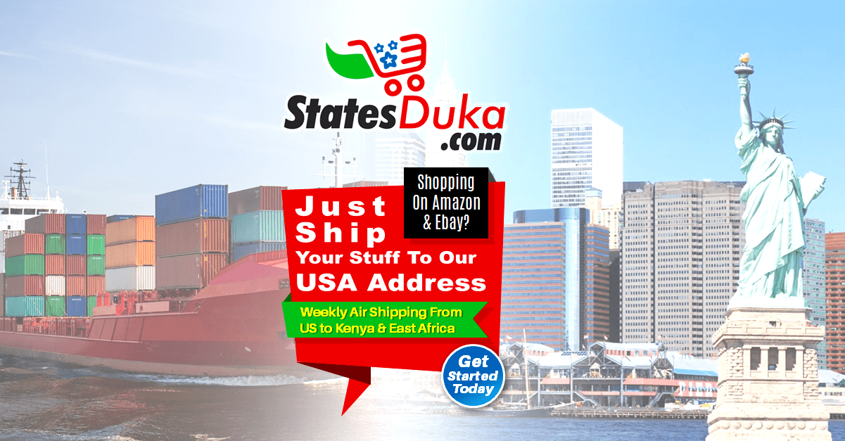 How To Ship from USA to Kenya or Ship to Kenya from USA