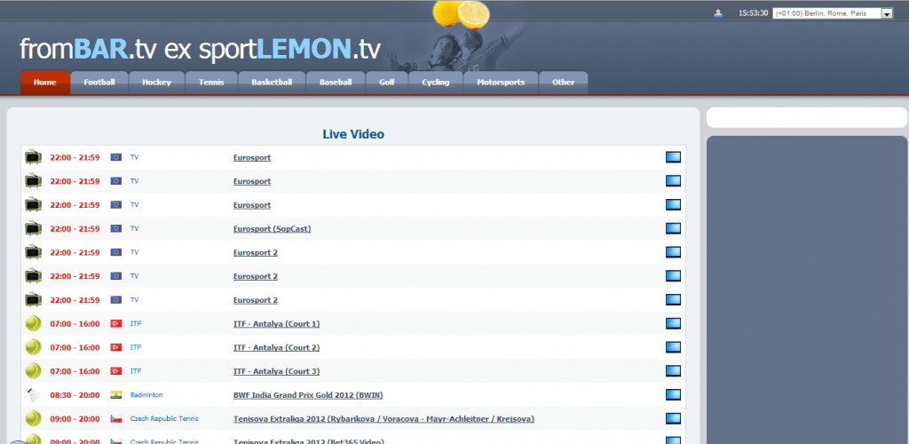 20 Link dan Aplikasi Nonton LIVE Streaming Bola Online