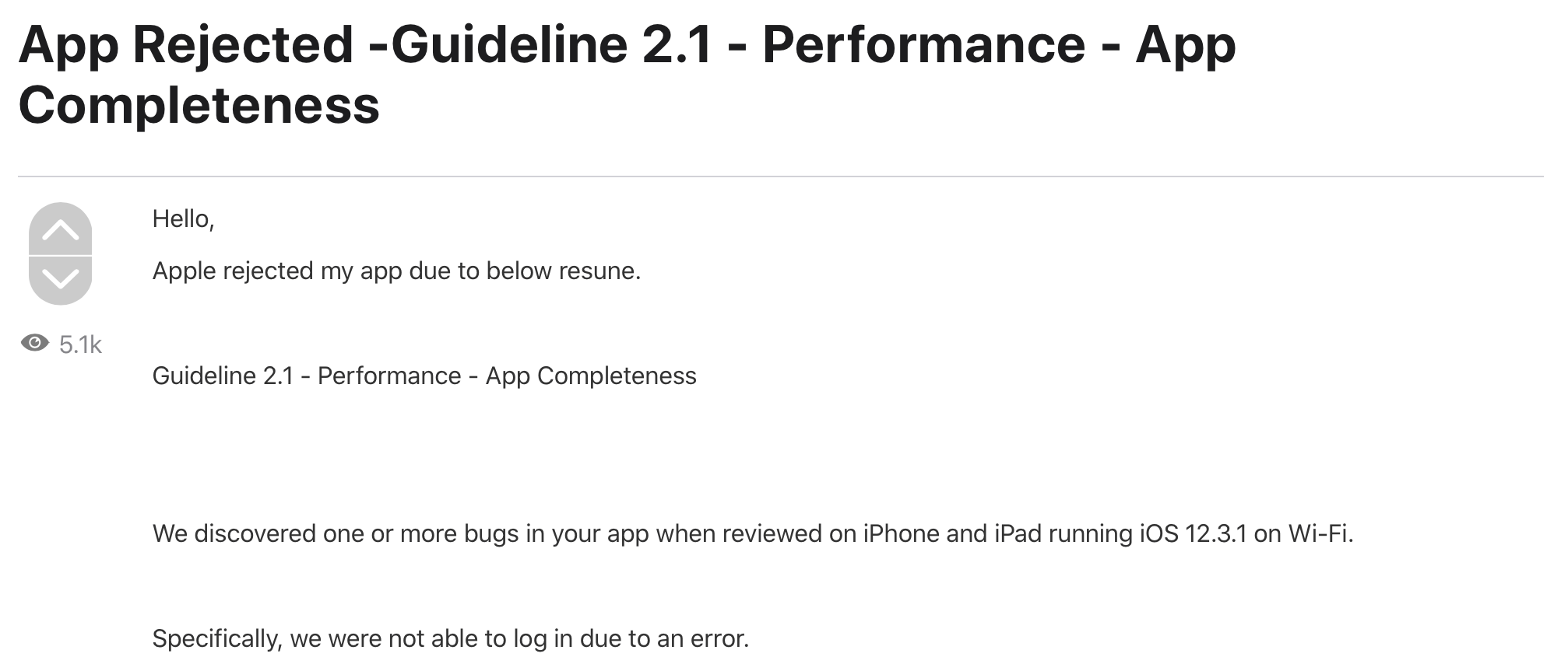 How to pass an App Store review. Practical