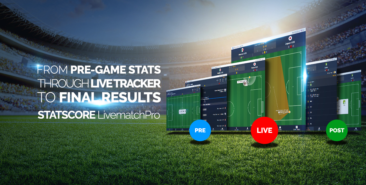 From pregame stats, through live tracker, to final results