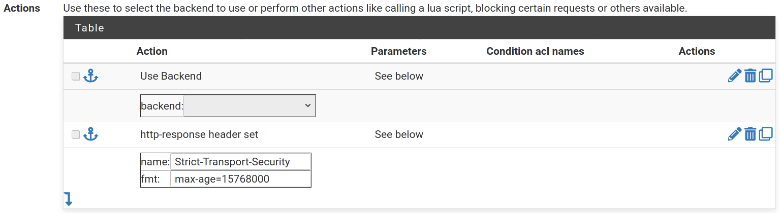 High security pfSense HAProxy with TLS 1.3 Stefandroid Blog