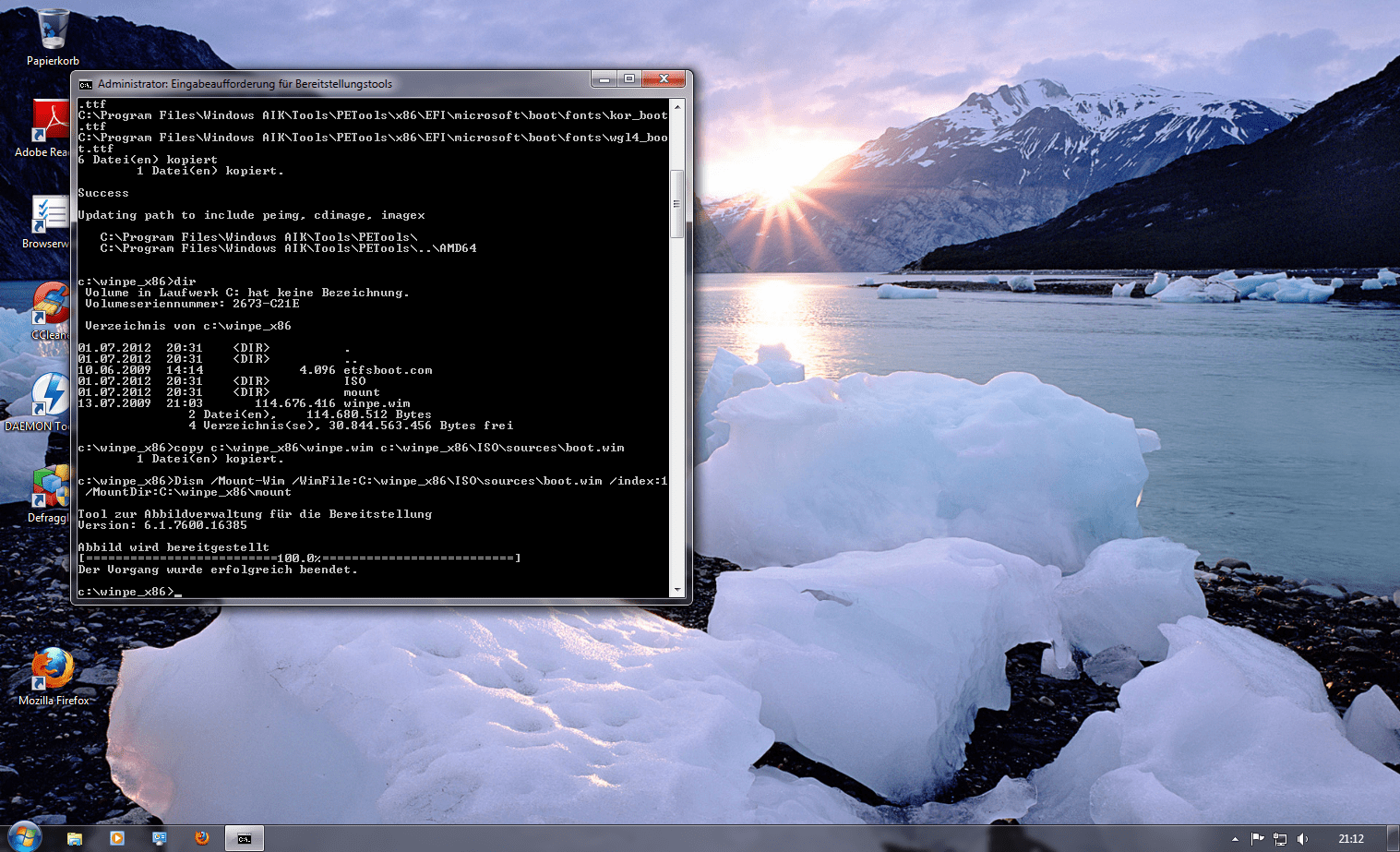 Windows Killstick HowTo Steffen Claar