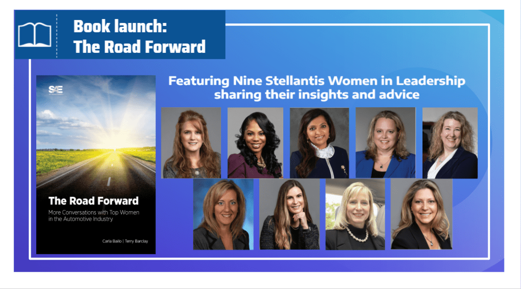 Nine Stellantis executives share career insights in ‘The Road Forward